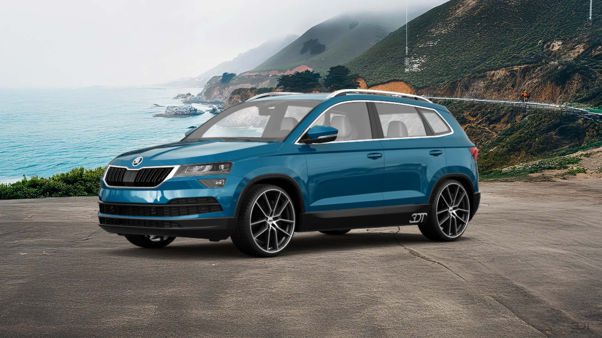 Skoda Karoq SUV 2018 Images