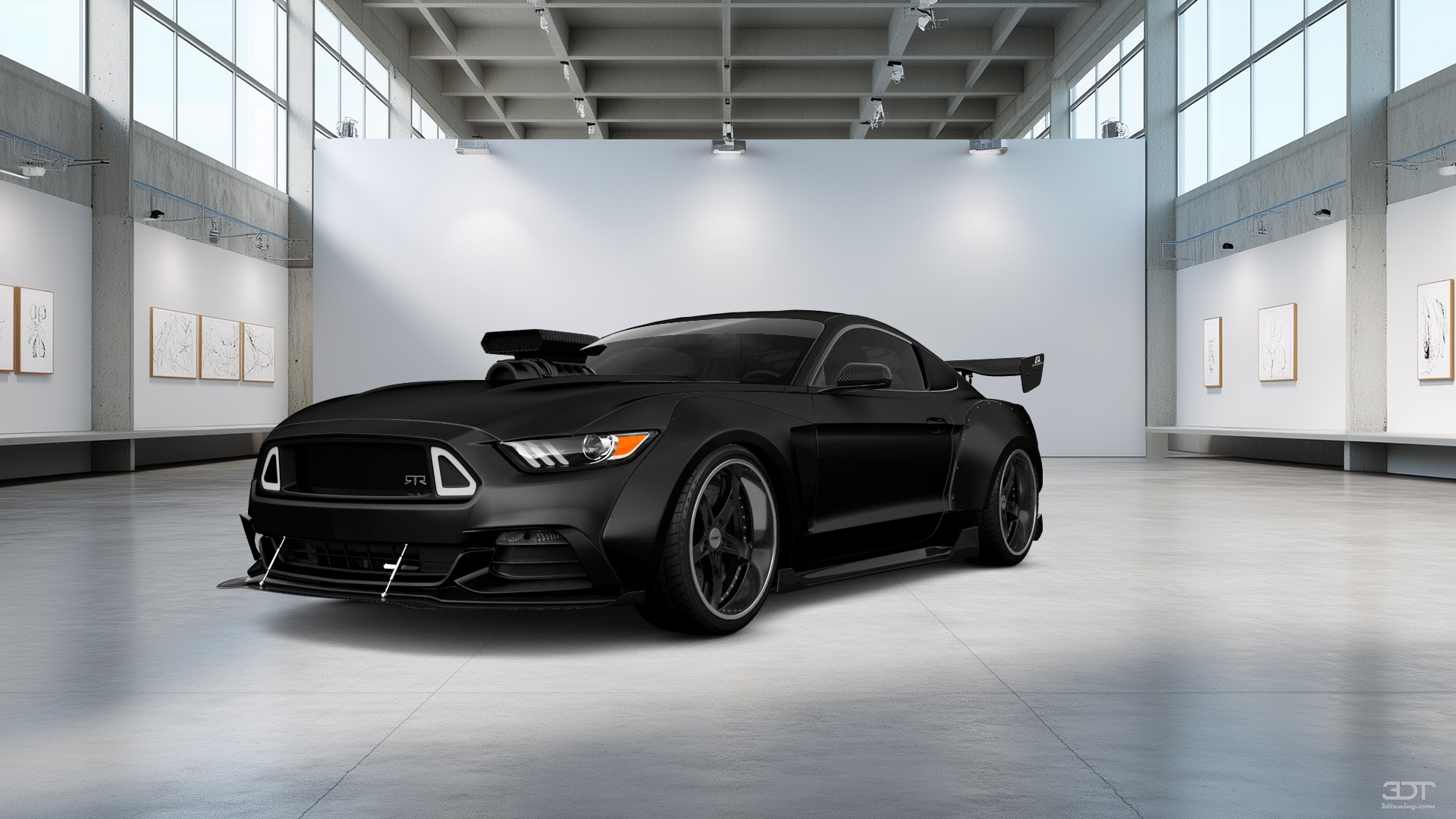Ford Mustang 2 Door Coupe 2015 tuning