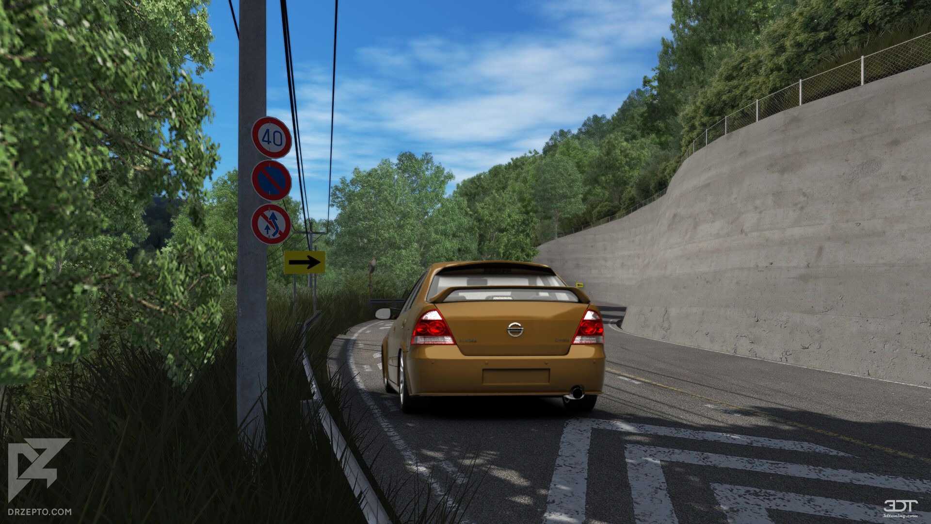 Nissan Almera Classic Sedan 2006 tuning