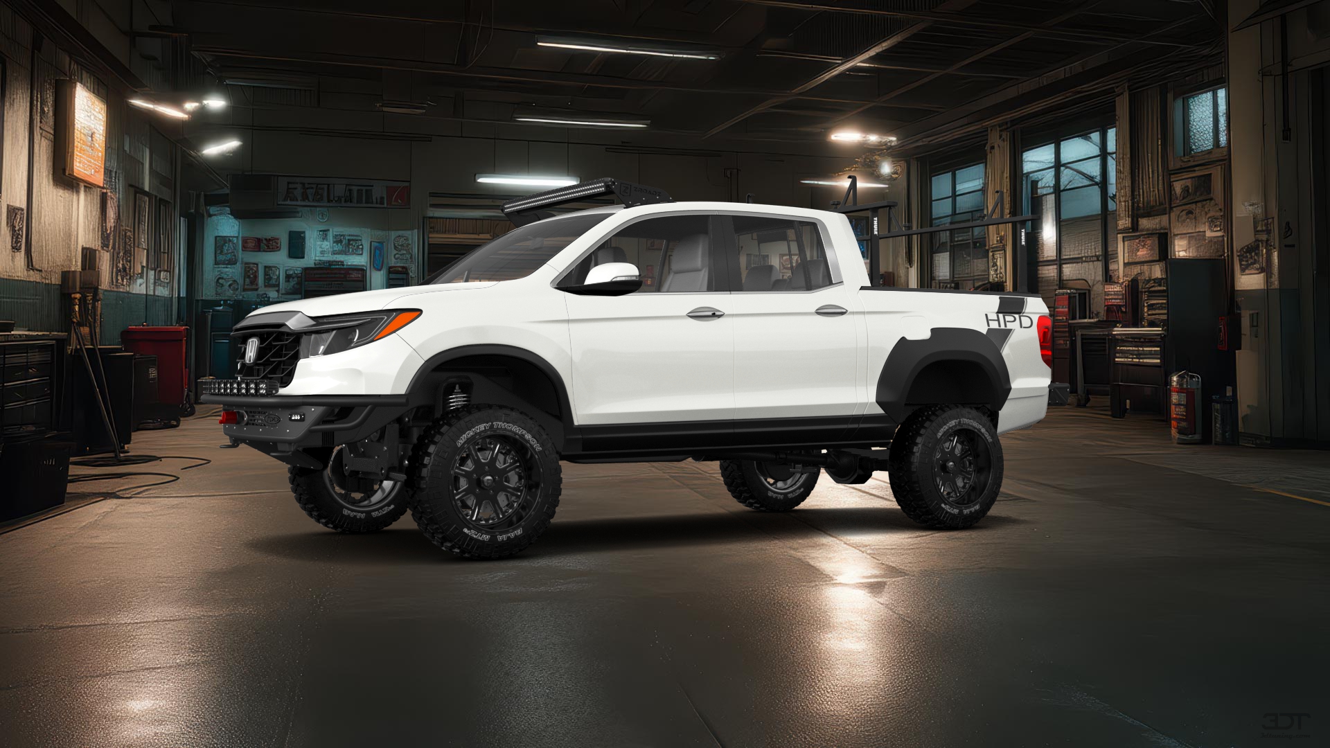 Honda Ridgeline 4 Door pickup truck 2021