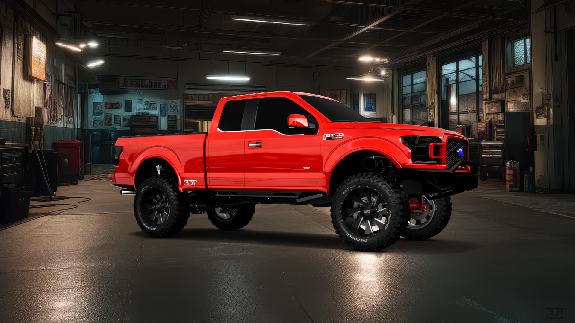 Ford F-150 SuperCab Truck 2019 tuning