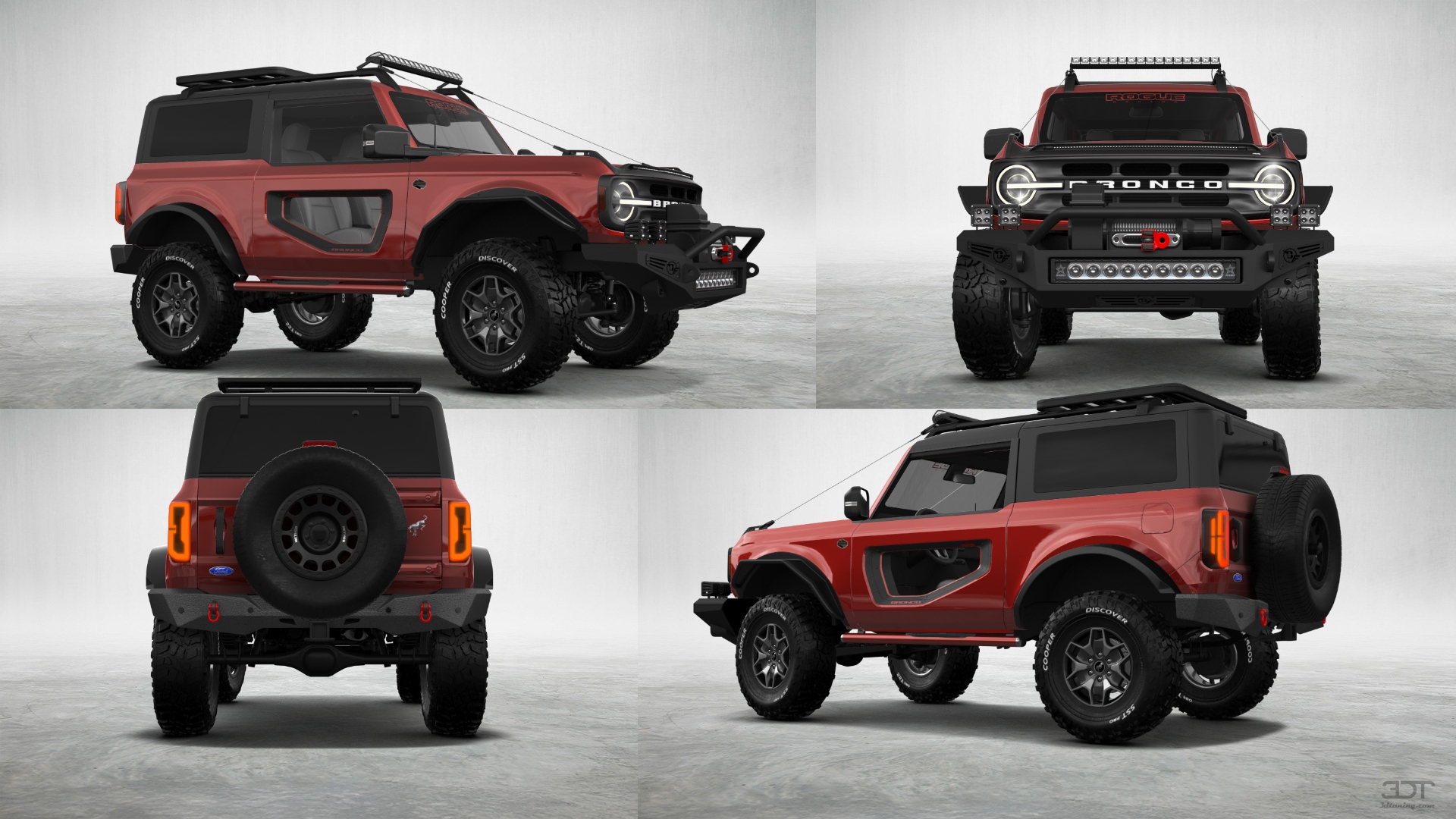 Ford Bronco 2 Door SUV 2021