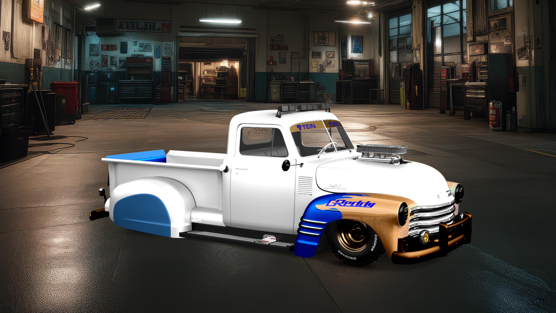 Chevrolet 3100 2 Door pickup truck 1950 tuning