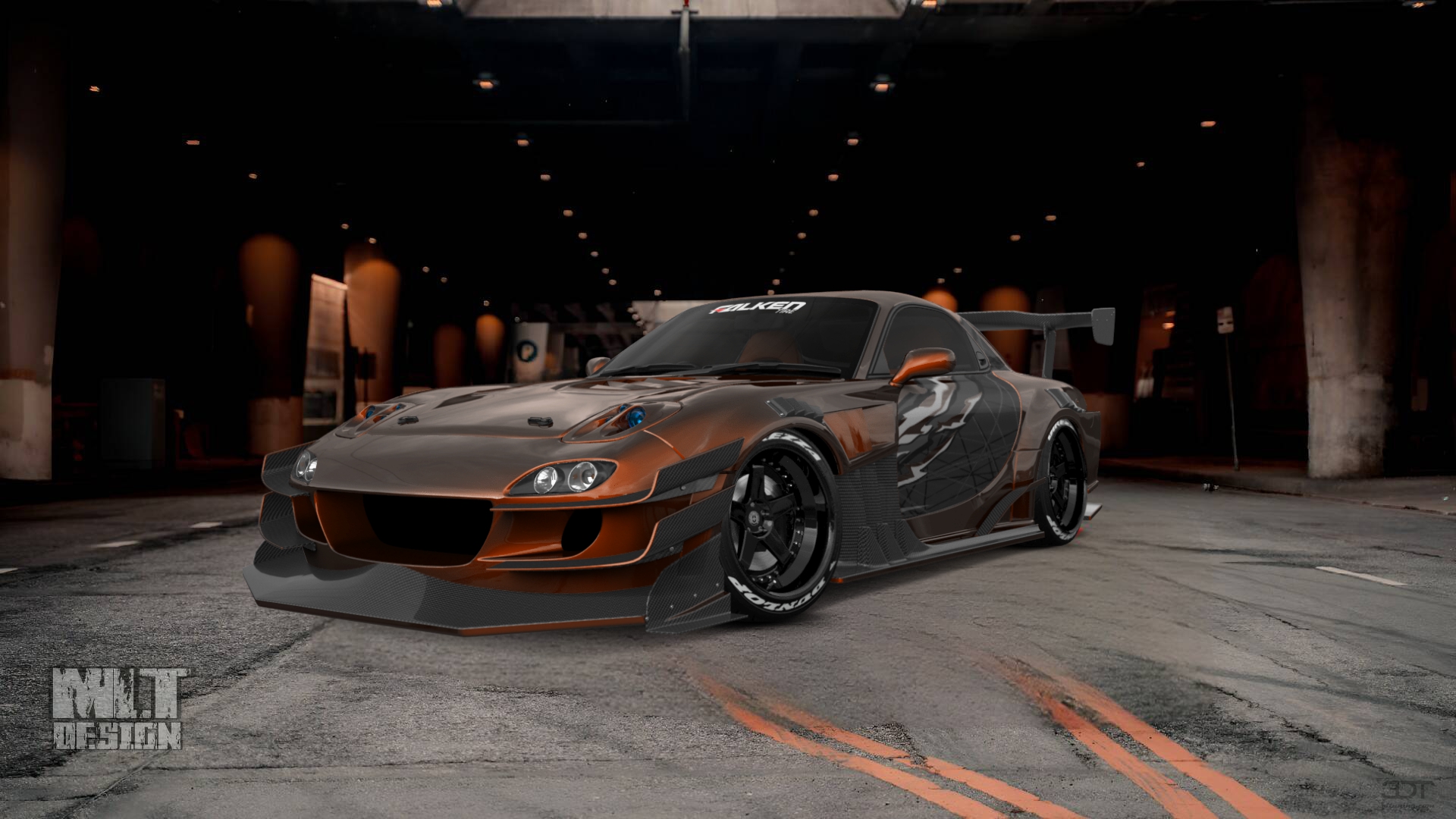 Mazda RX-7 2 Door Coupe 1997 tuning