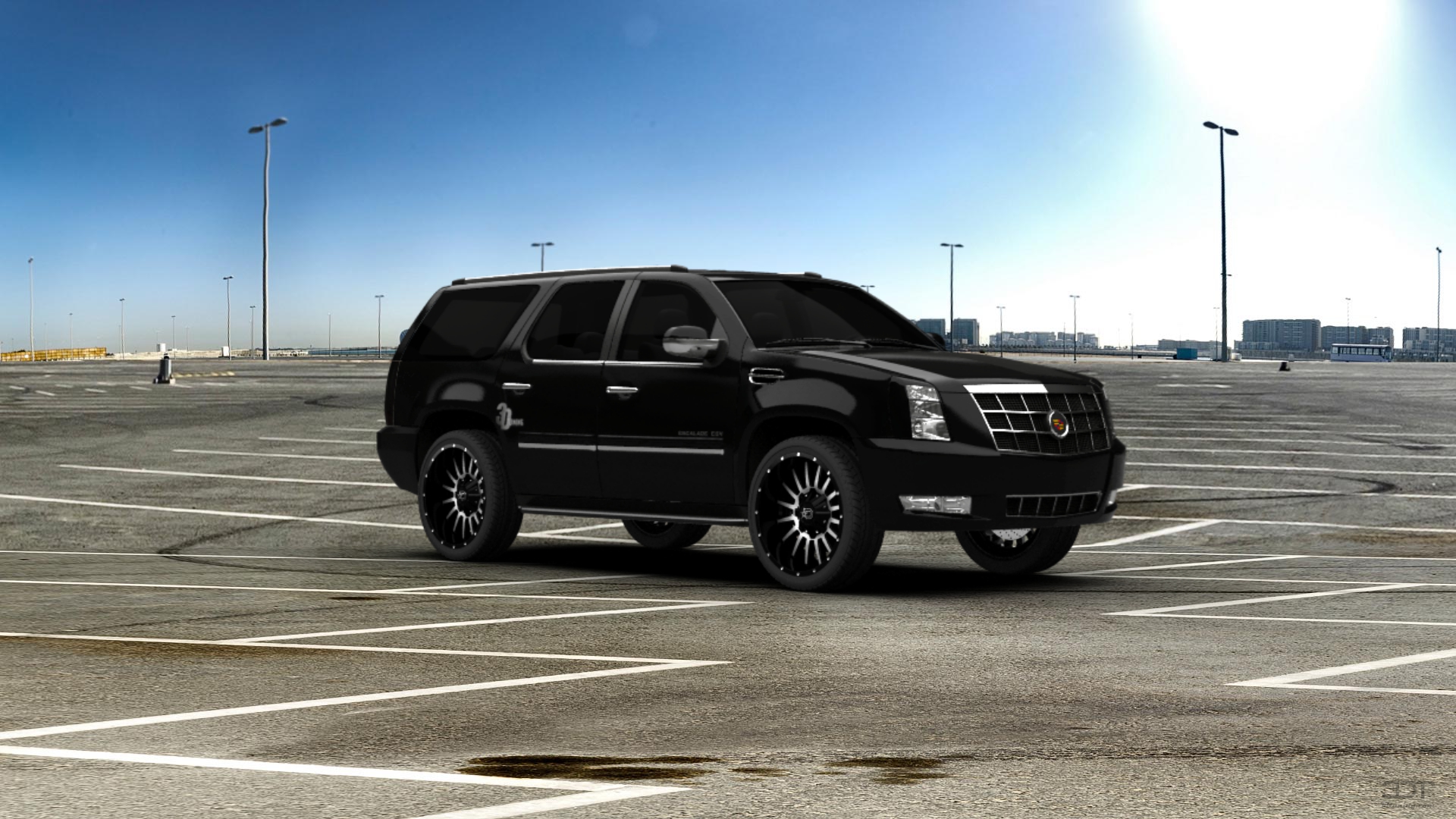 Cadillac Escalade SUV 2012 tuning