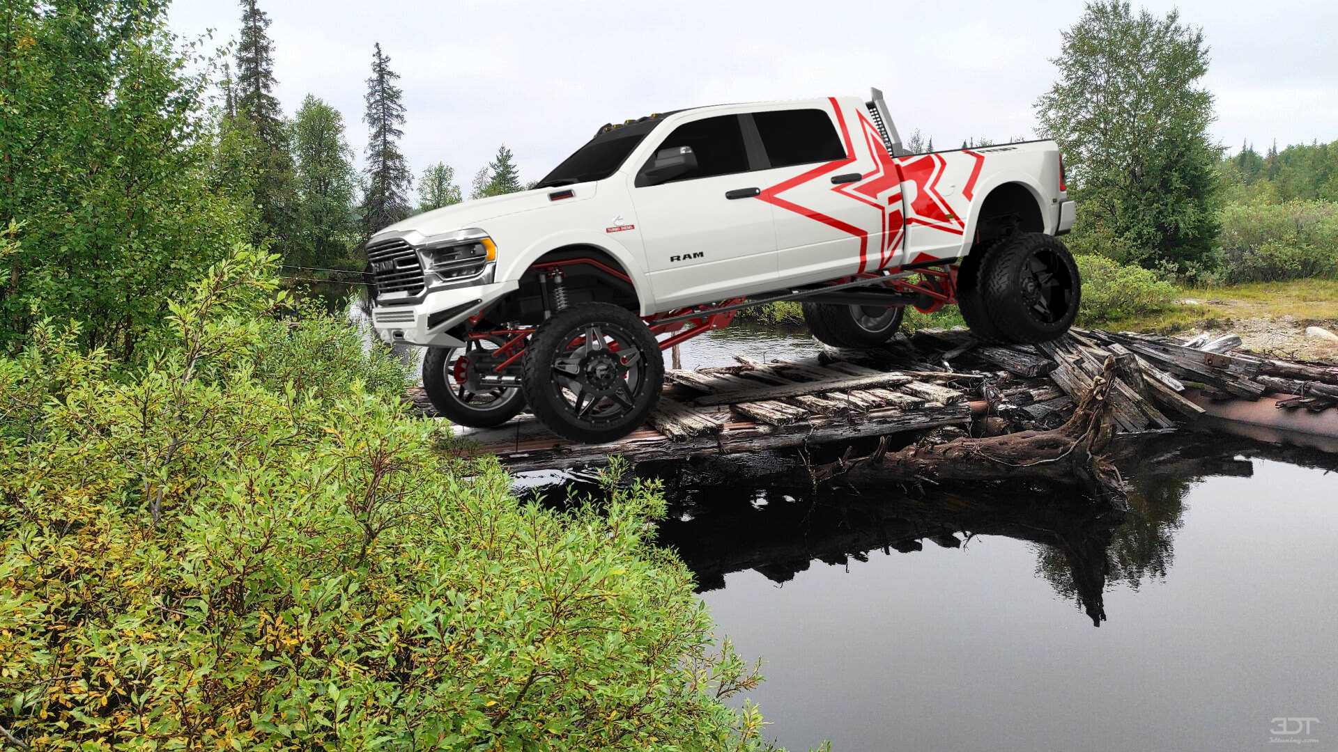 Tuning Dodge Ram 3500 4 Door pickup truck 2020