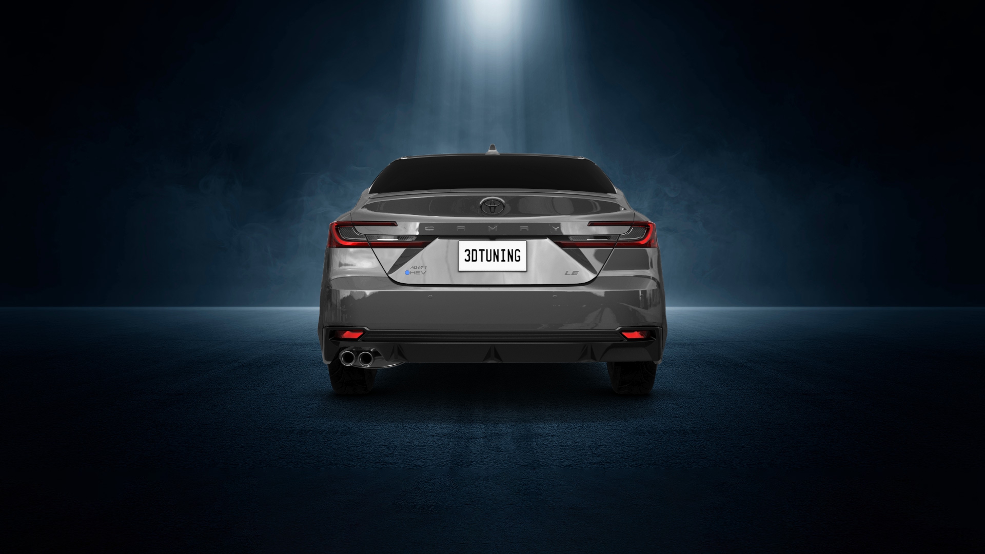 Toyota Camry Sedan 2025 tuning