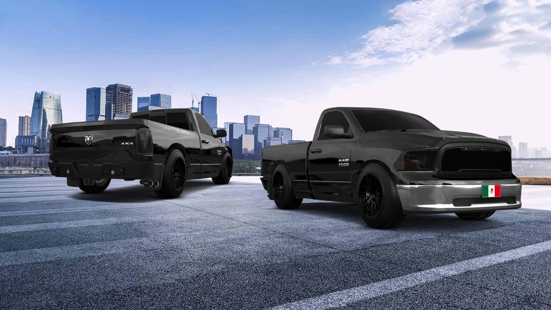 LOWERED TRUCK