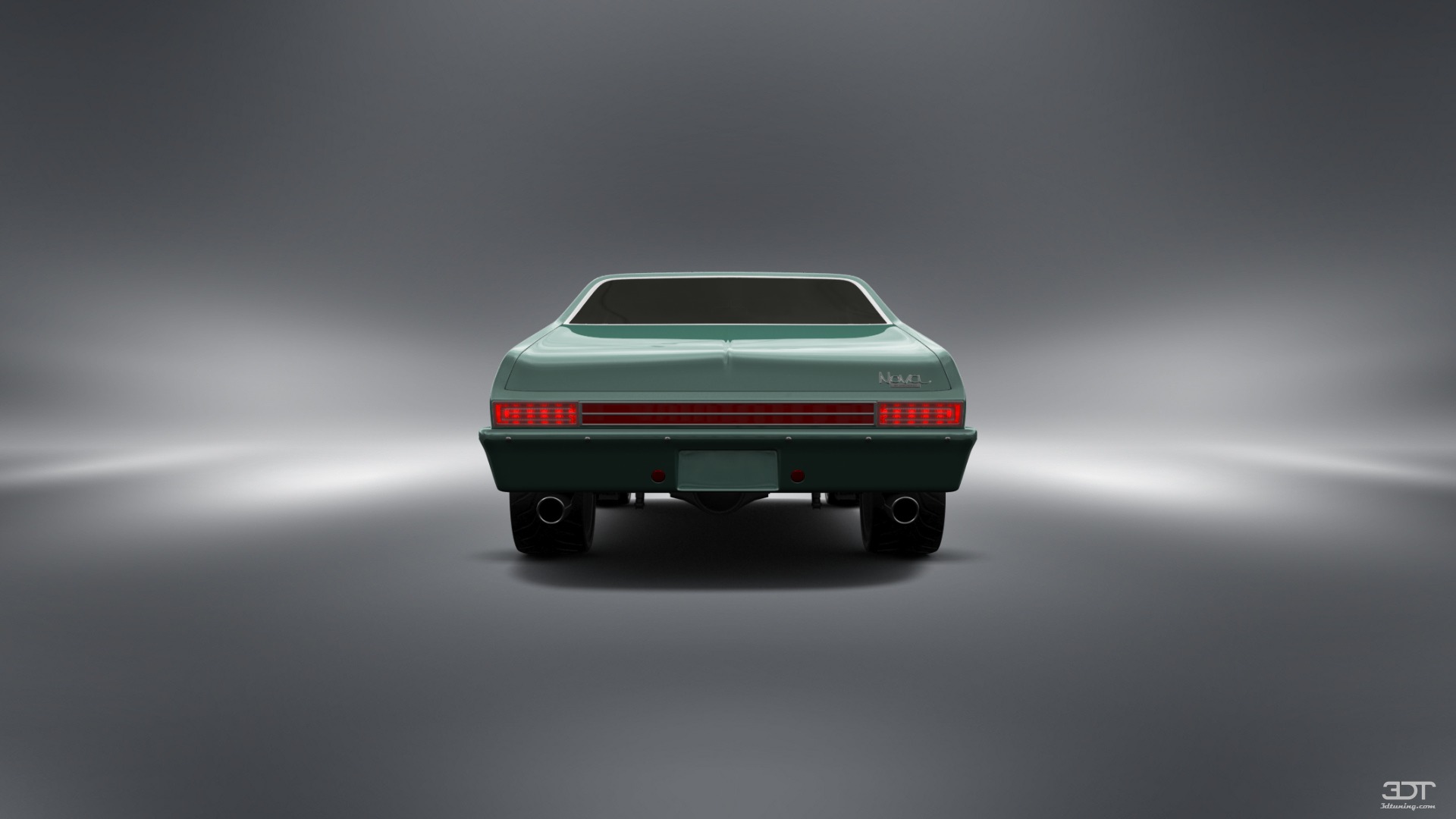 Chevrolet Chevy II Nova 2 Door Coupe 1968 tuning