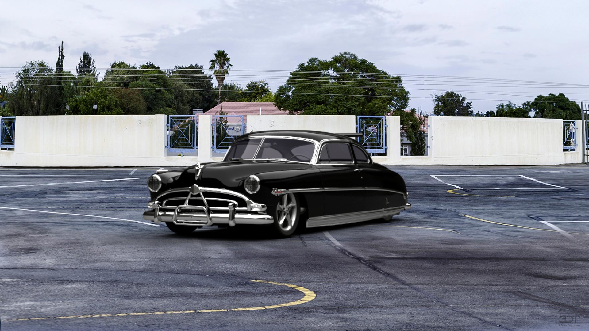 Hudson Hornet Coupe 1952 tuning