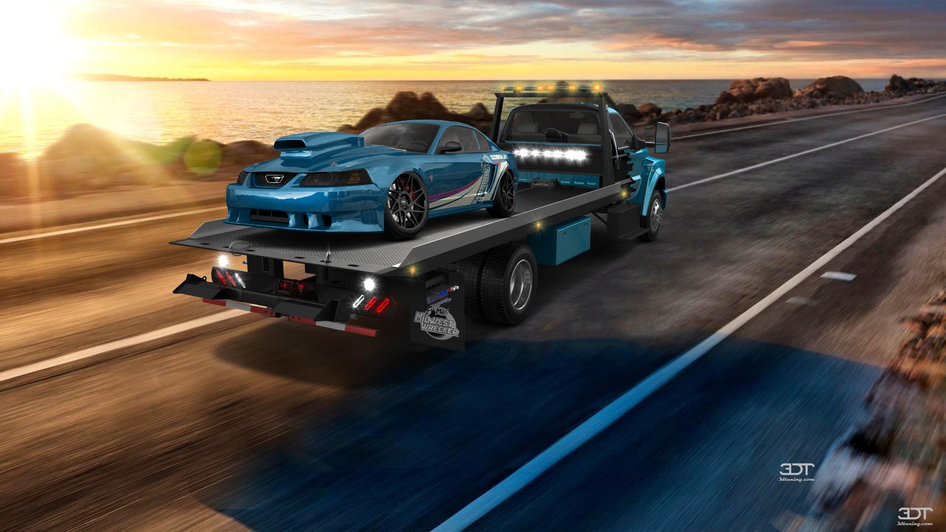 Tuning Ford Mustang 2 Door Coupe 2000