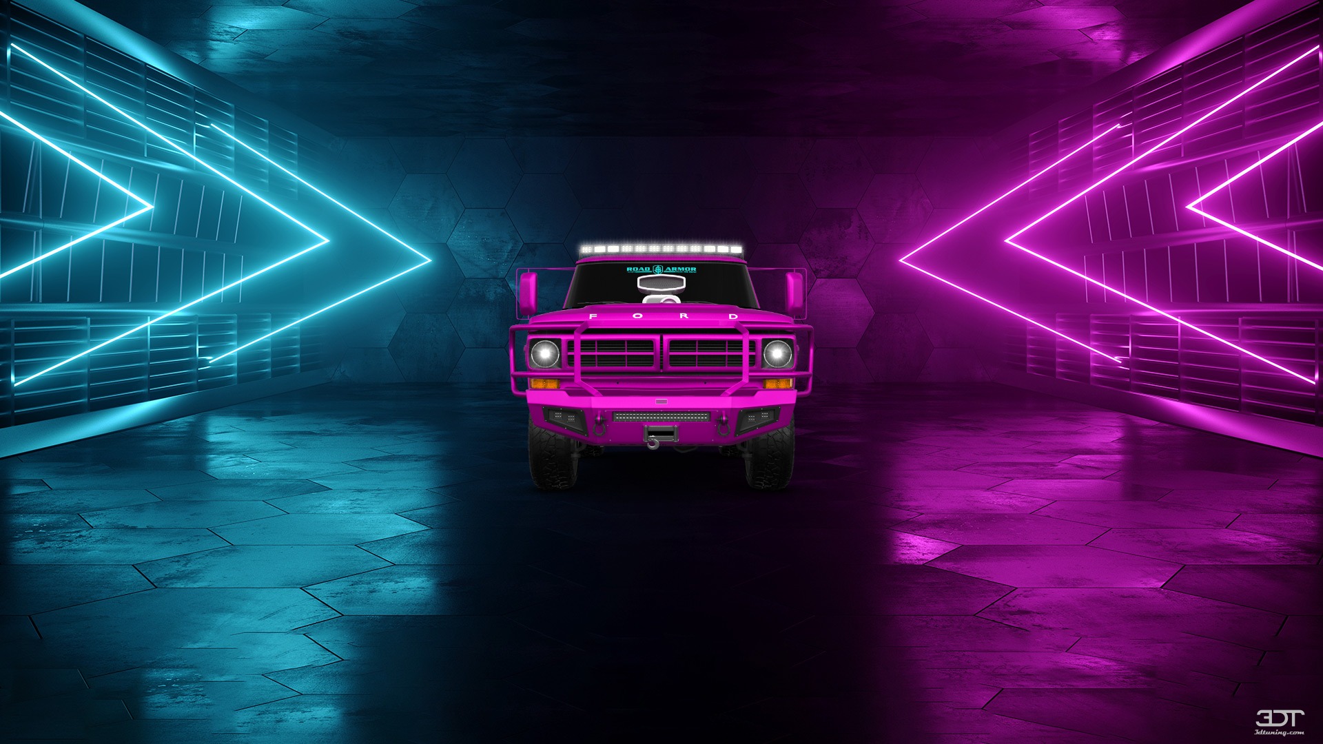 Ford F-250 2 Door pickup truck 1971