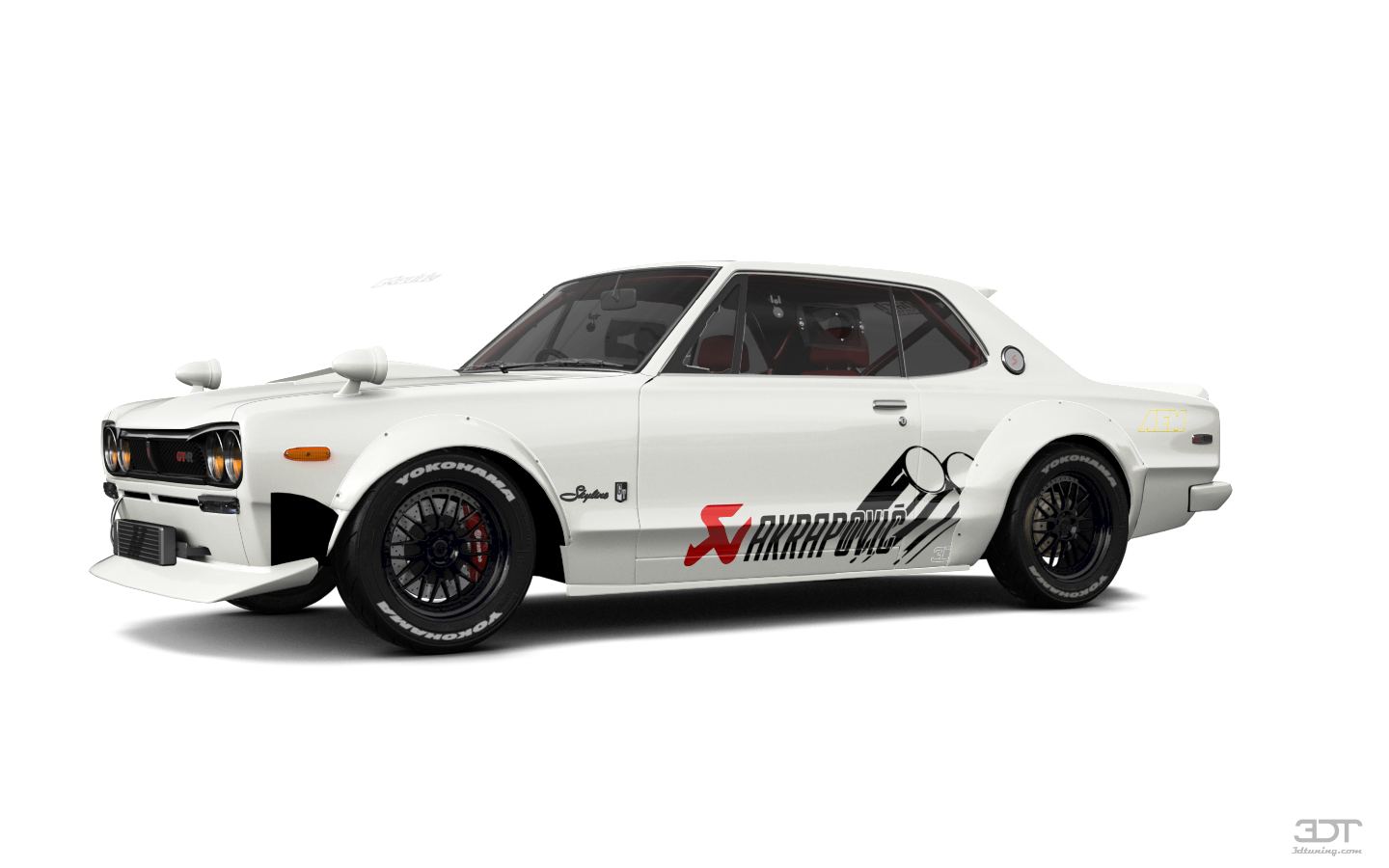 Nissan Skyline GT-R 2 Door Coupe 1969