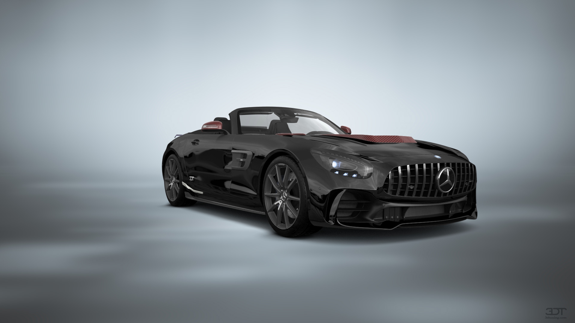 Mercedes AMG GT 2 Door Convertible 2016