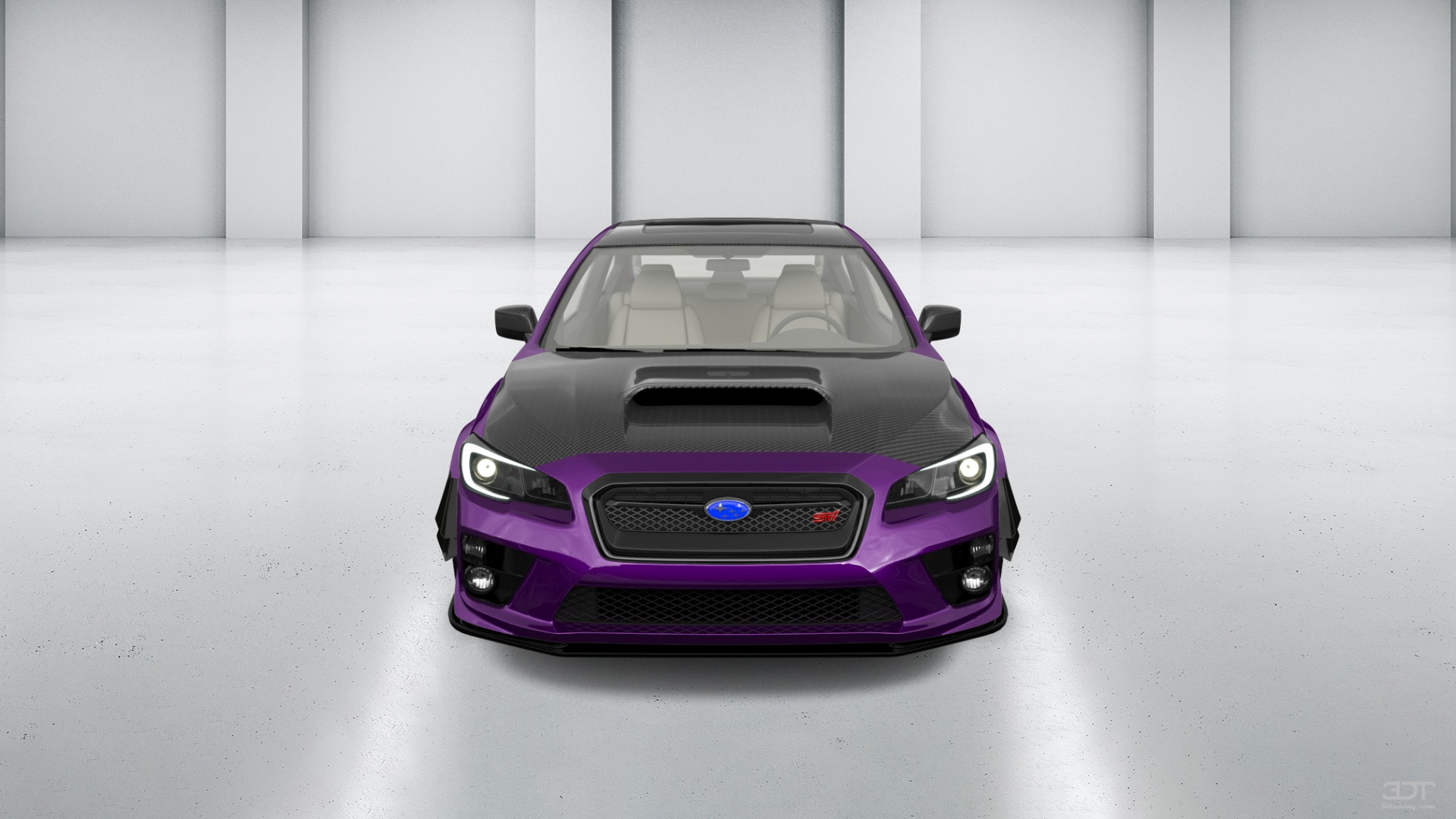 Subaru Impreza WRX STI 4 Door Saloon 2015