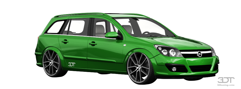 Tuning Opel Astra H Caravan Station Wagon 2004