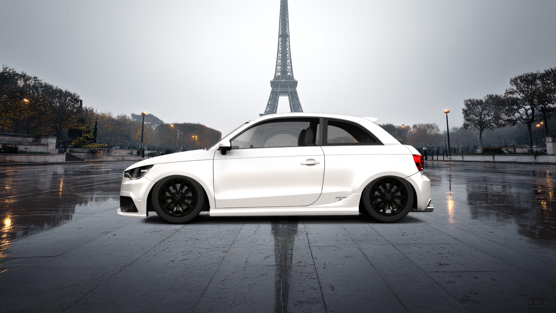 Audi A1 3 Door Hatchback 2011 tuning