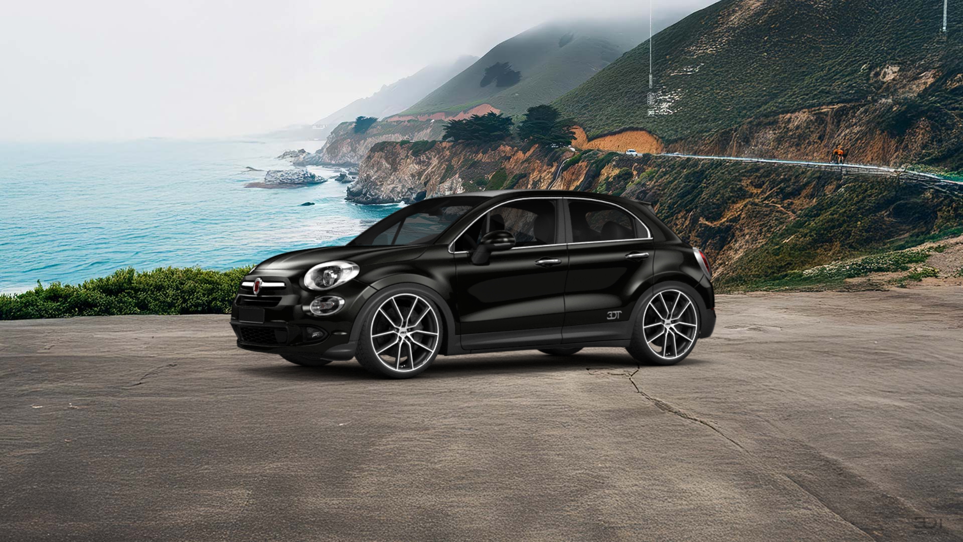 Fiat 500X SUV 2015 Images