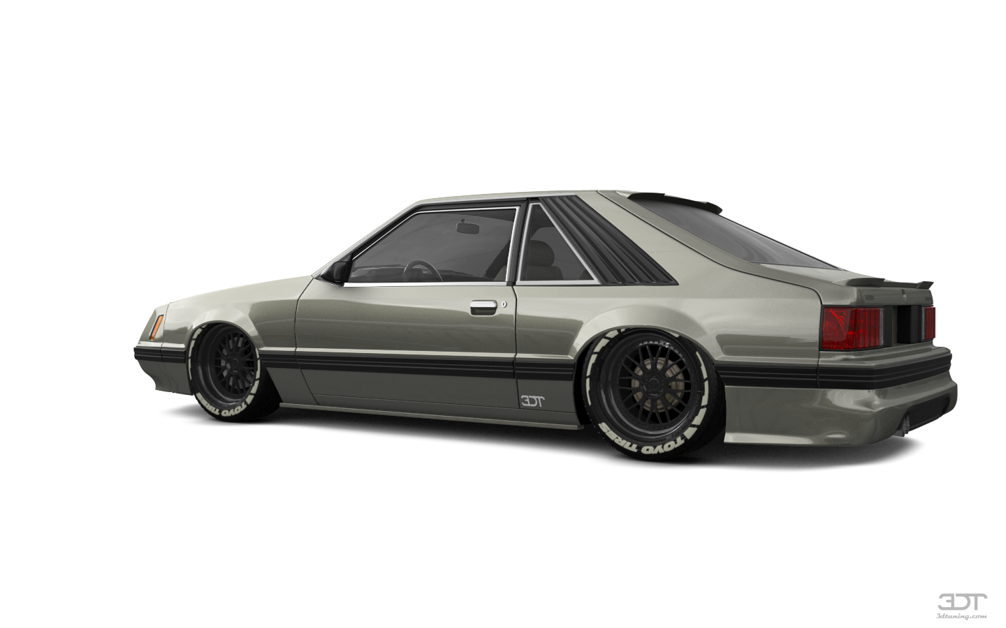 Tuning Ford Mustang Hatchback 1980