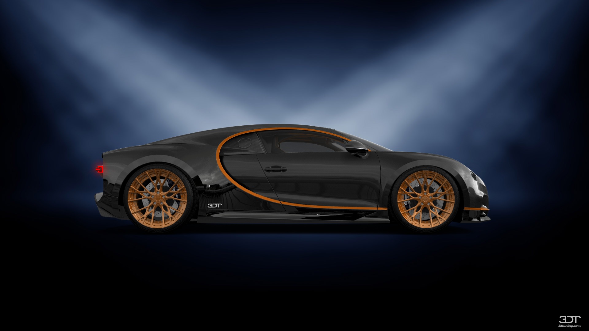 Bugatti Chiron 2 Door Coupe 2016
