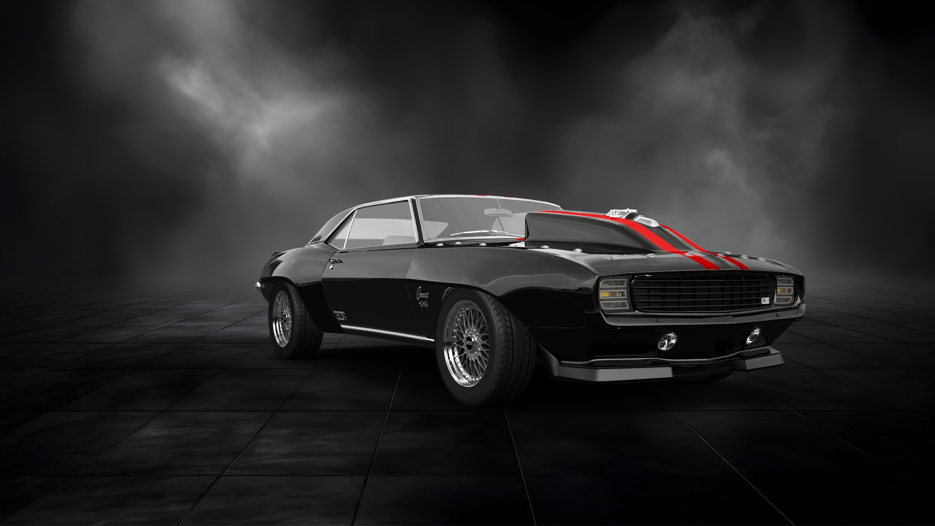 Chevrolet Camaro SS 2 Door Hardtop 1969