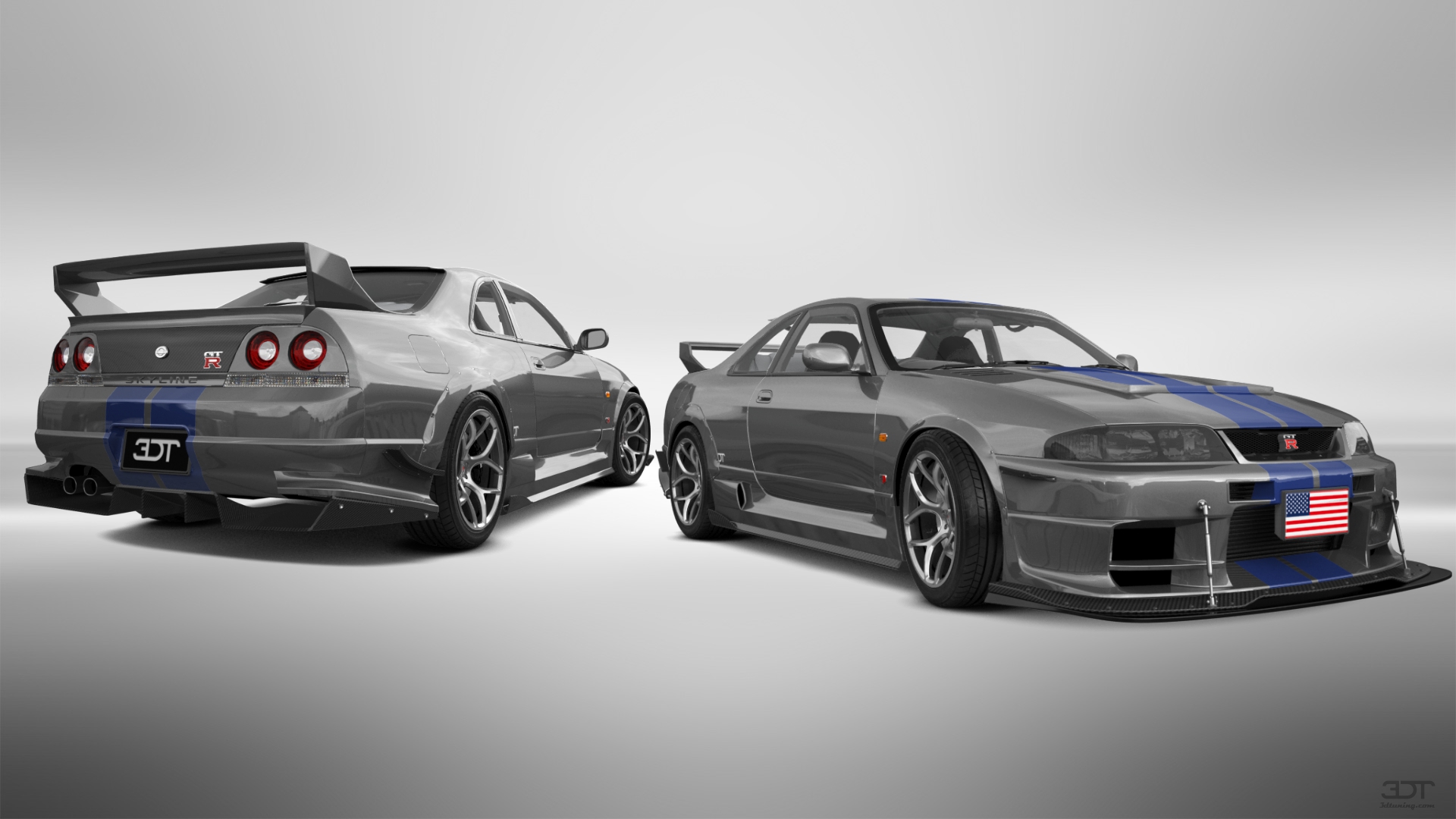 Nissan Skyline GT-R 2 Door Coupe 1995 tuning