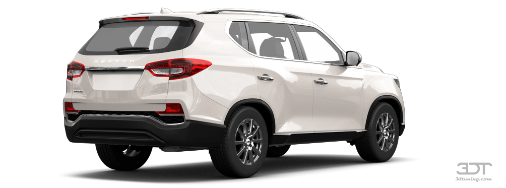 SsangYong Rexton RJA 2018