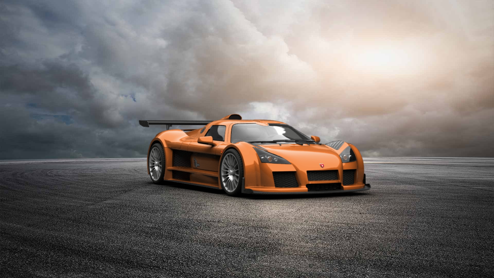 Gumpert Apollo sedan 2005