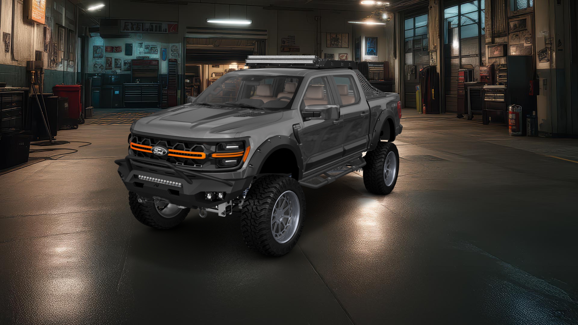 Ford F-150 SuperCrew 4 Door pickup truck 2024 tuning