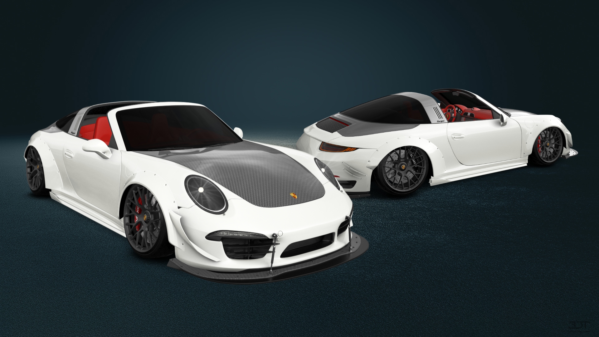 Porsche 911 Carrera Targa top 2014