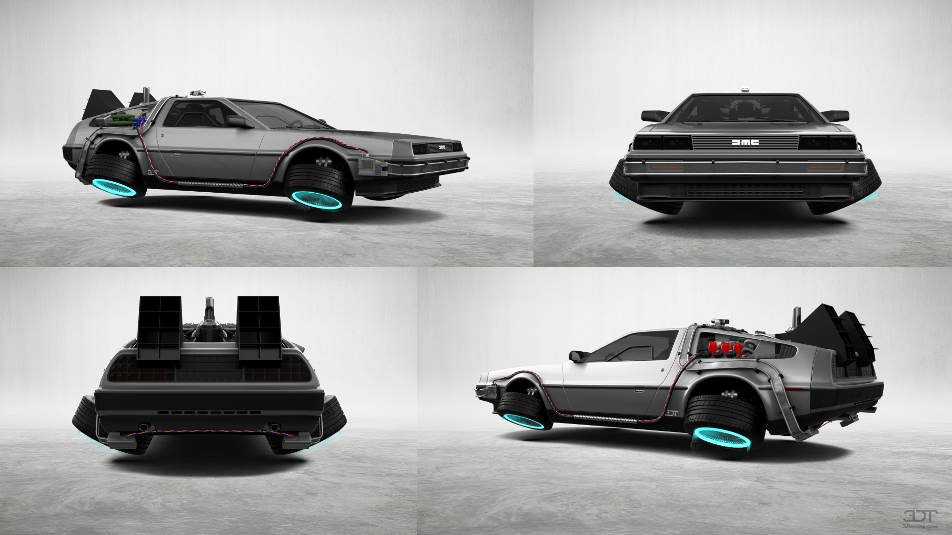 DMC DeLorean 2 Door Coupe 1981 tuning