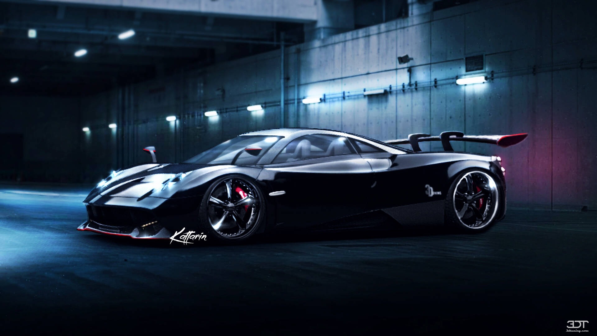 Pagani Huayra Coupe 2012