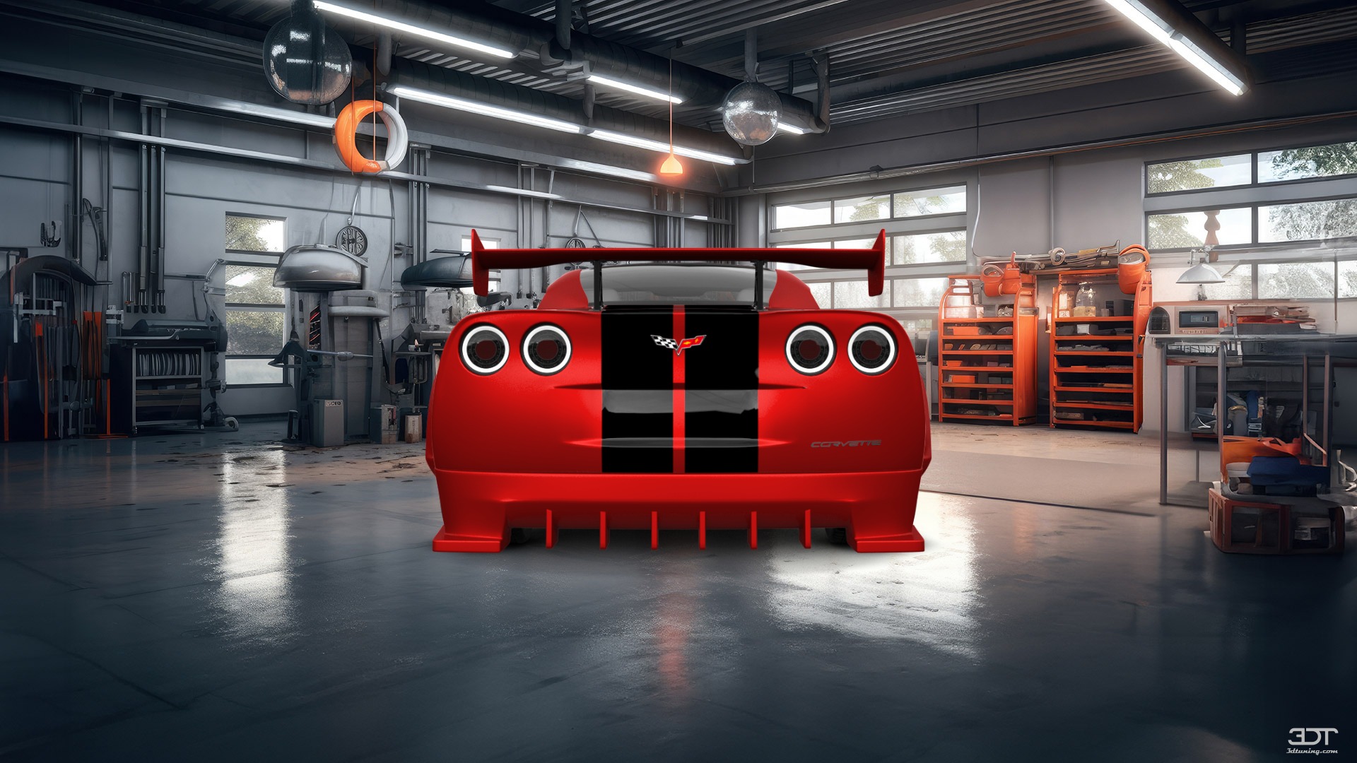 Chevrolet Corvette 2 Door Coupe 2004