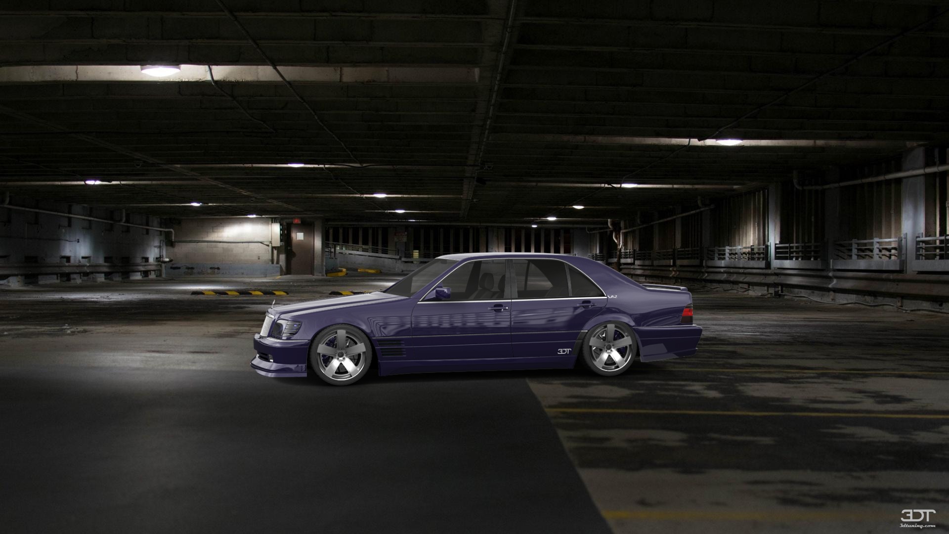 Mercedes S Class Sedan 1992