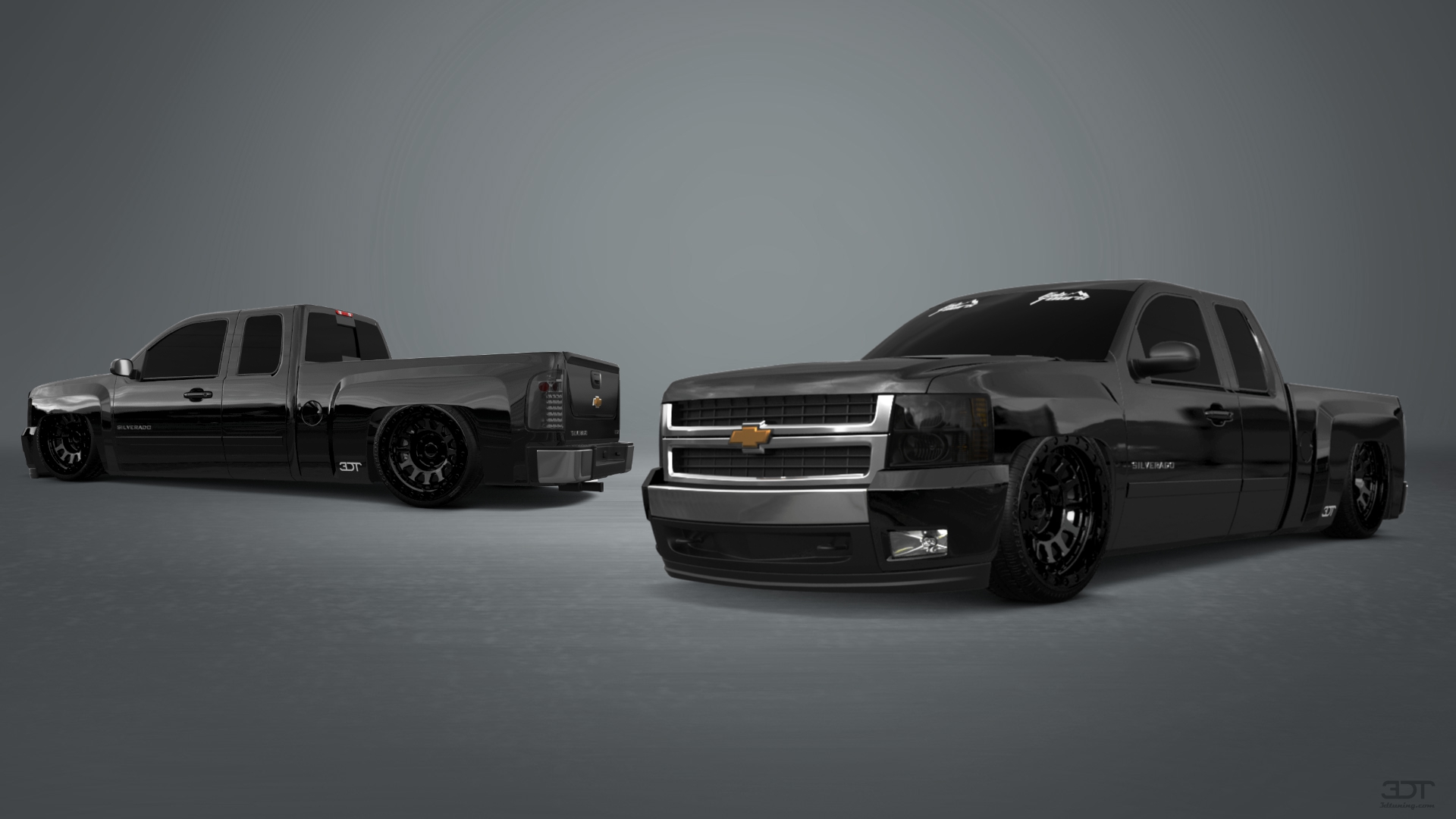 Chevrolet Silverado 1500 6.6 ft box Pickup Truck 2008 tuning