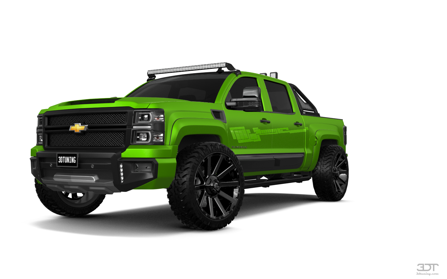 Chevrolet Silverado 1500 4 Door pickup truck 2014 Images