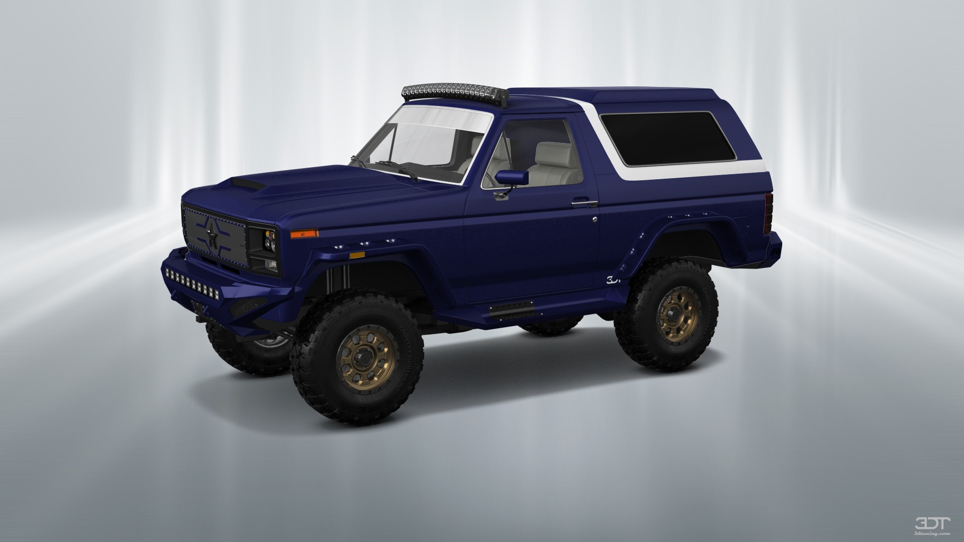 Ford Bronco 3 Door SUV 1980 tuning