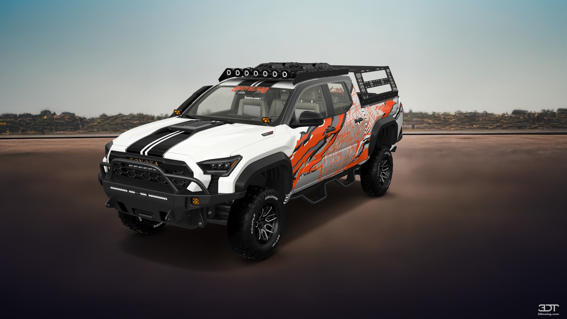 Toyota Tacoma Crew Cab 4 Door pickup truck 2024 tuning