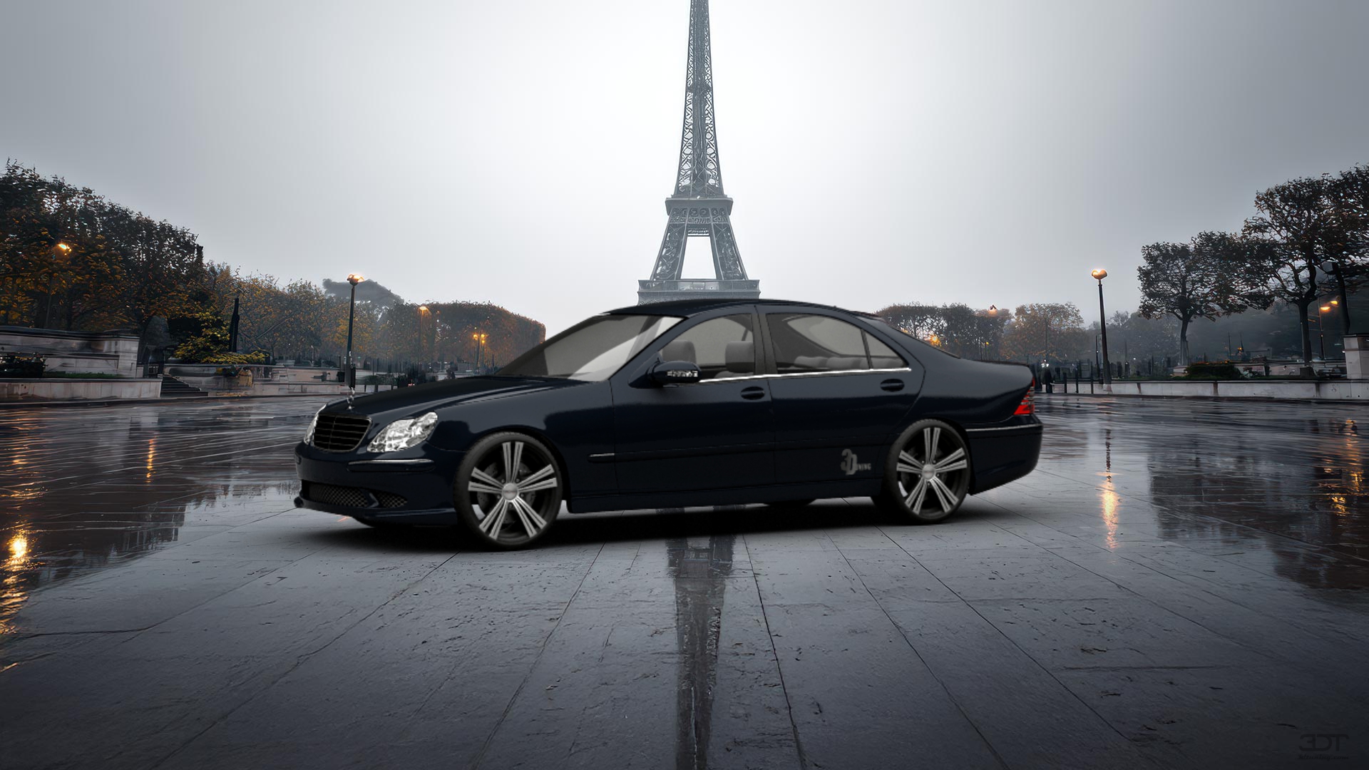 Mercedes S class Sedan 1998 tuning