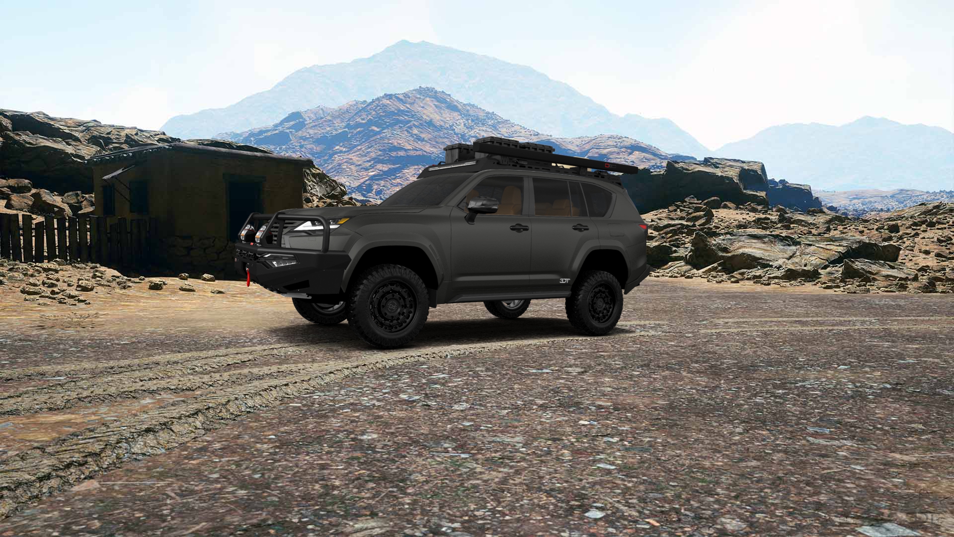 Lexus LX 600 5 Door SUV 2021