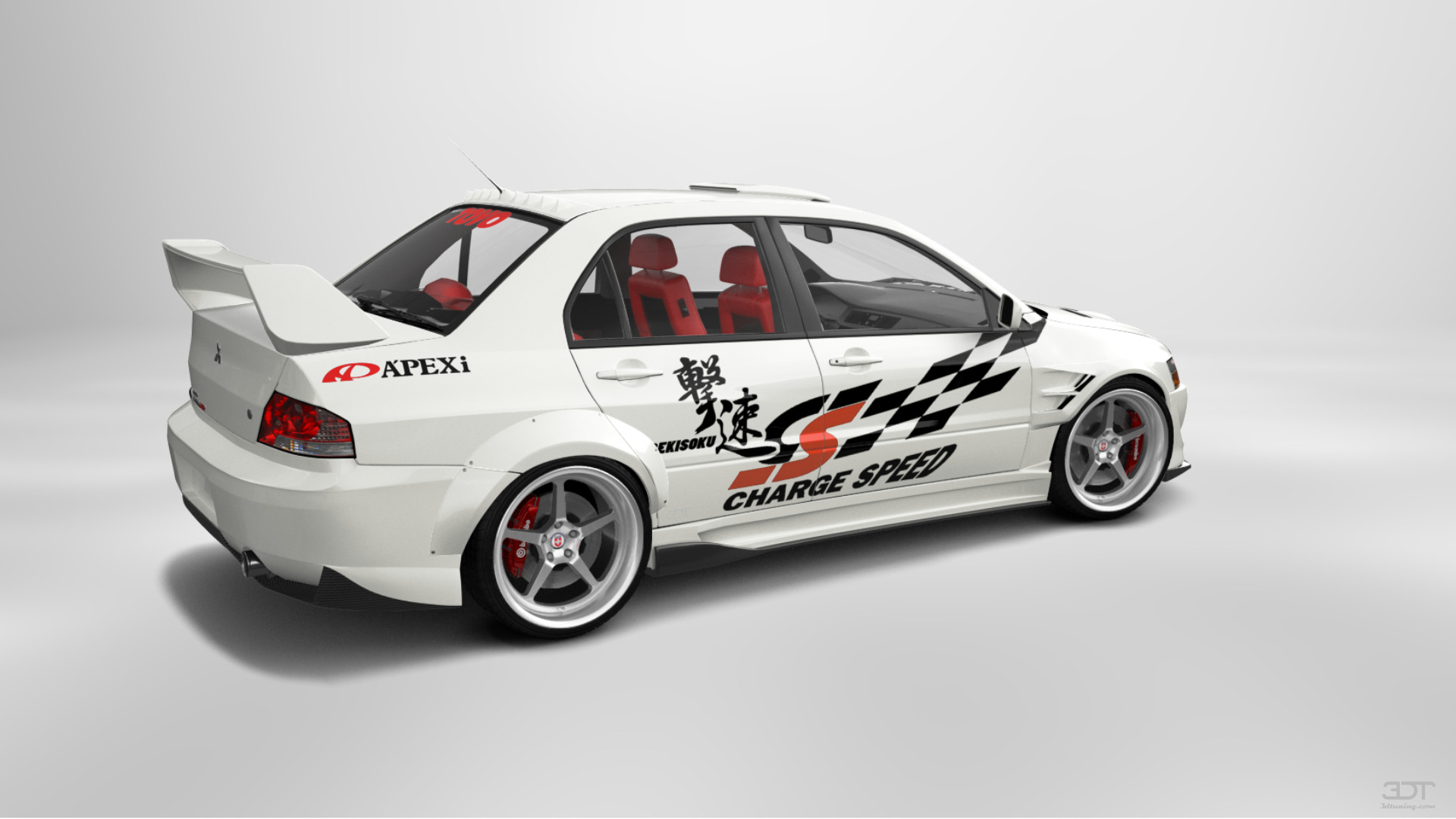 Mitsubishi Lancer Evo IX 4 Door Saloon 2005
