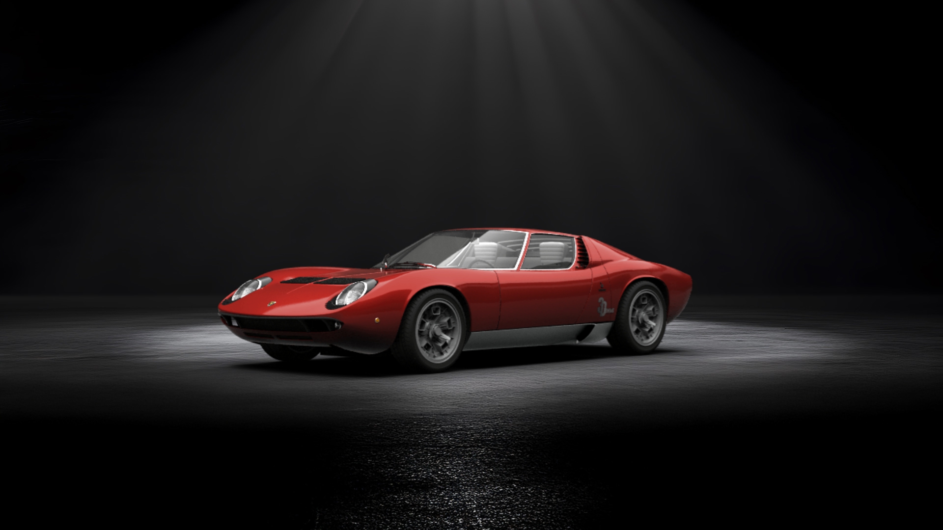 Lamborghini Miura Coupe 1966 tuning