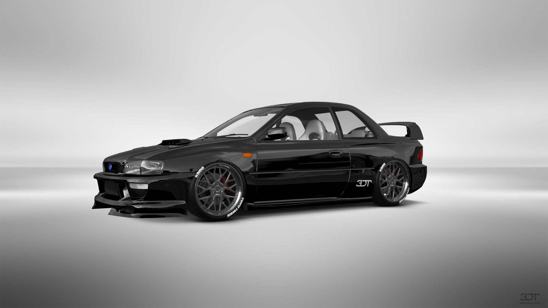 Subaru Impreza WRX STI 22B 2 Door Coupe 2000