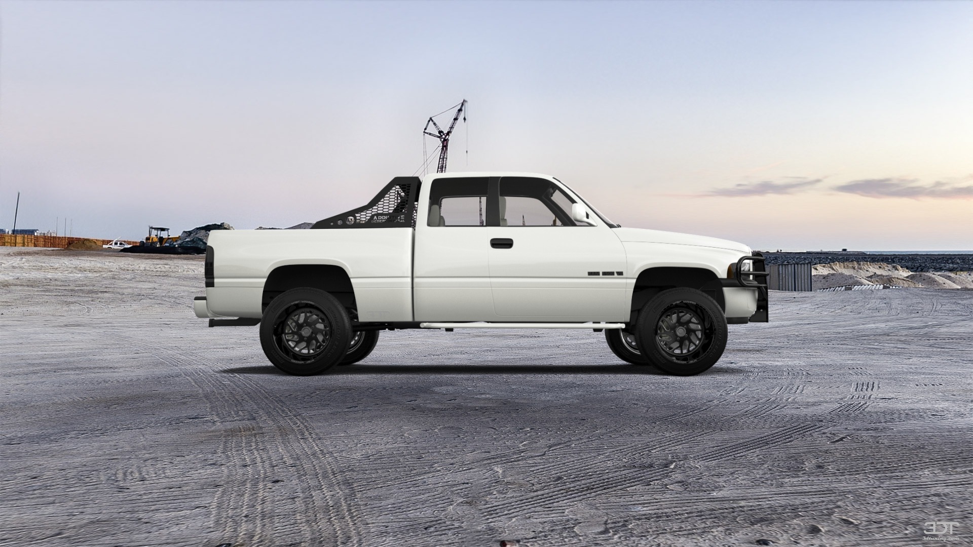 Dodge Ram 1500 Club Cab Pickup Truck 1999