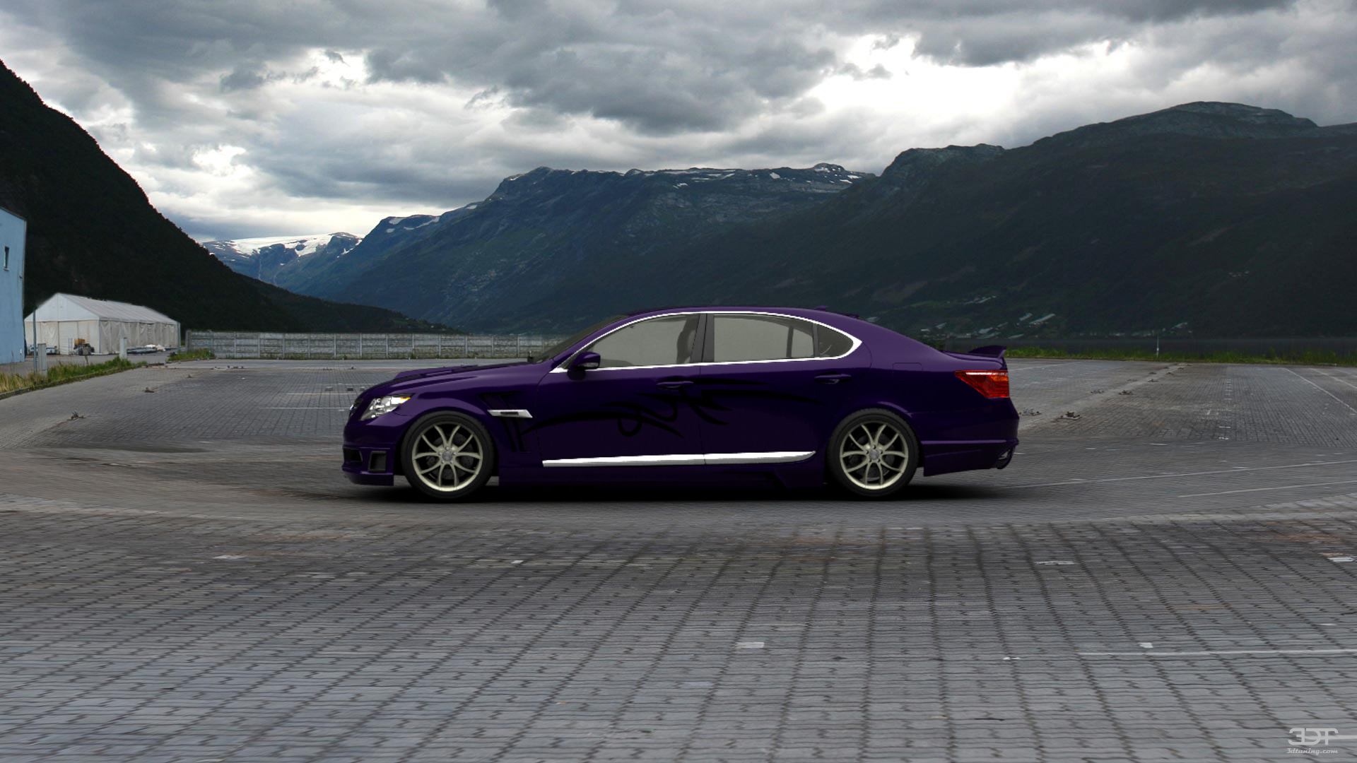 Lexus LS Sedan 2010 tuning