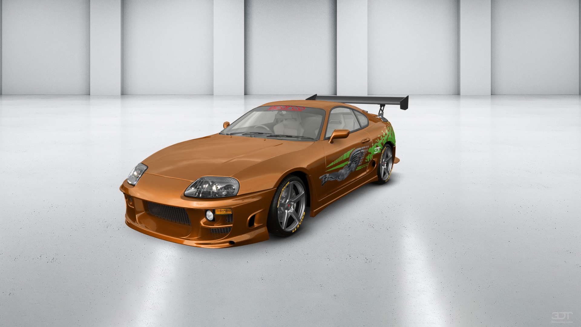 Toyota Supra 2 Door Coupe 2000 tuning