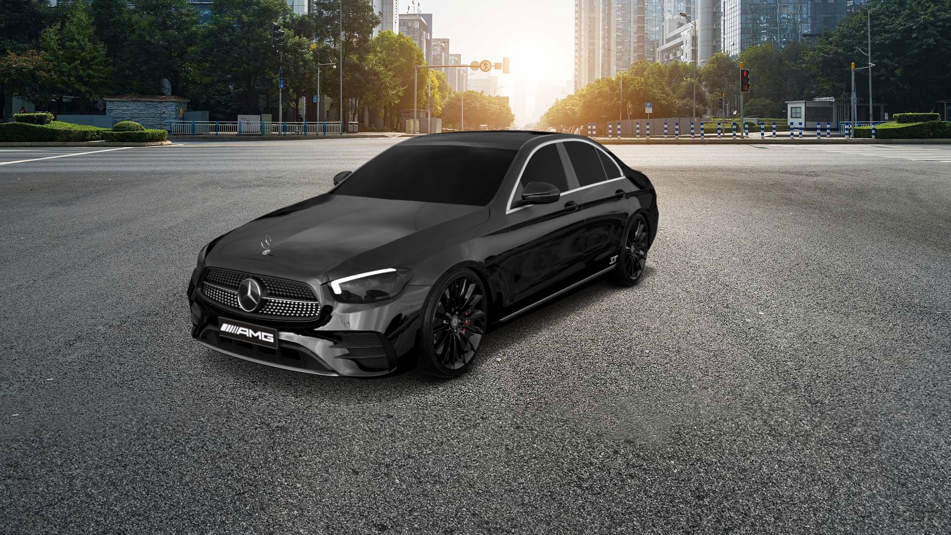 Mercedes E-Class Sedan 2021 tuning