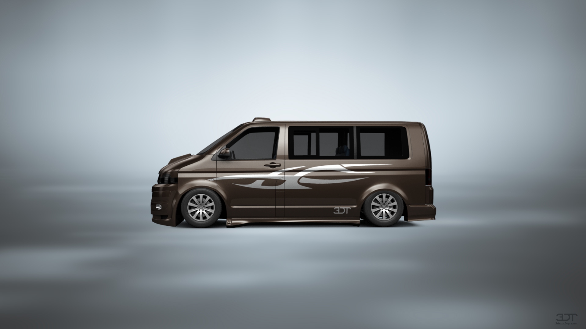 Volkswagen Transporter T5 Van 2010 tuning