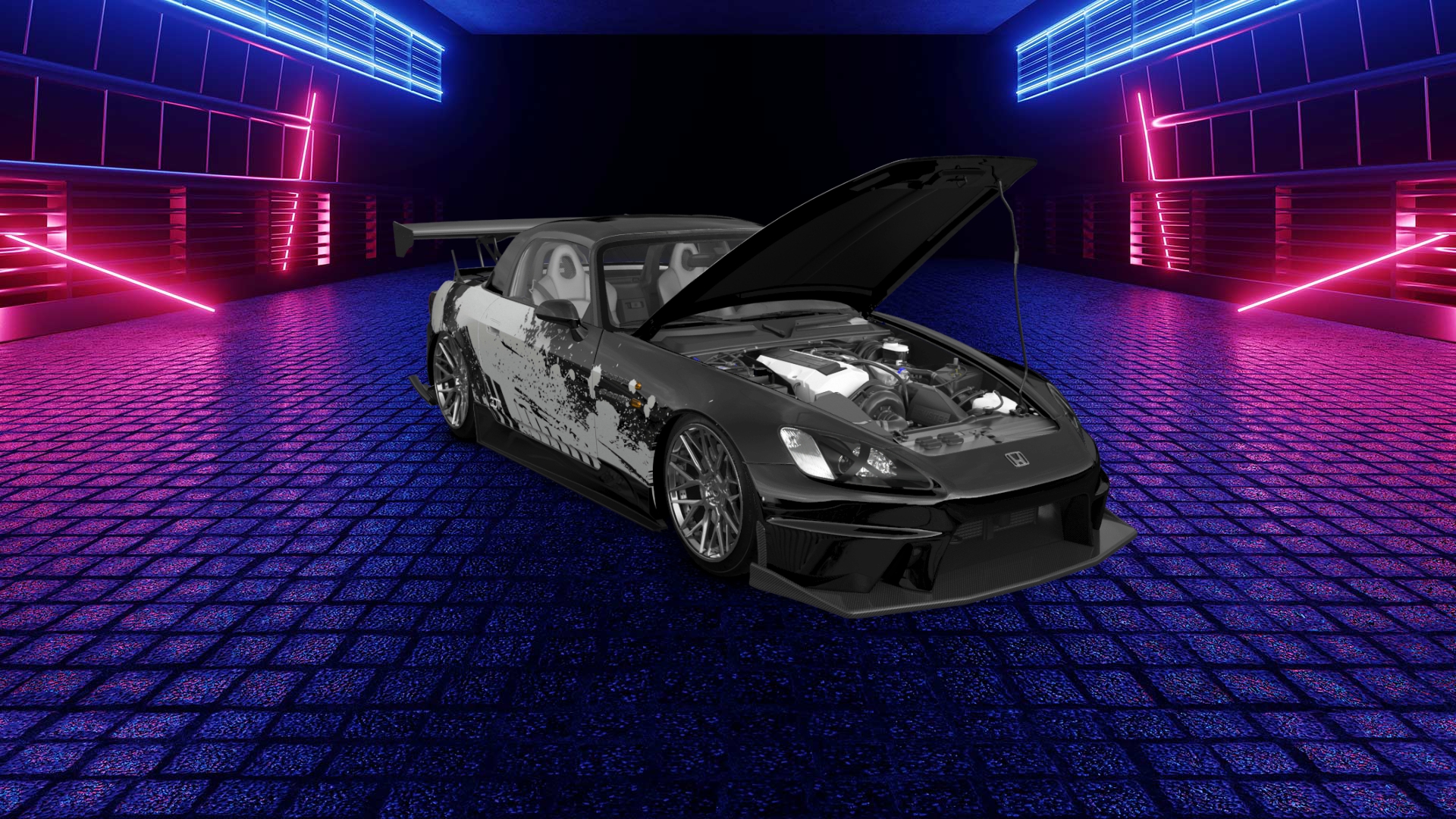 Honda S2000 Roadster 1999 tuning
