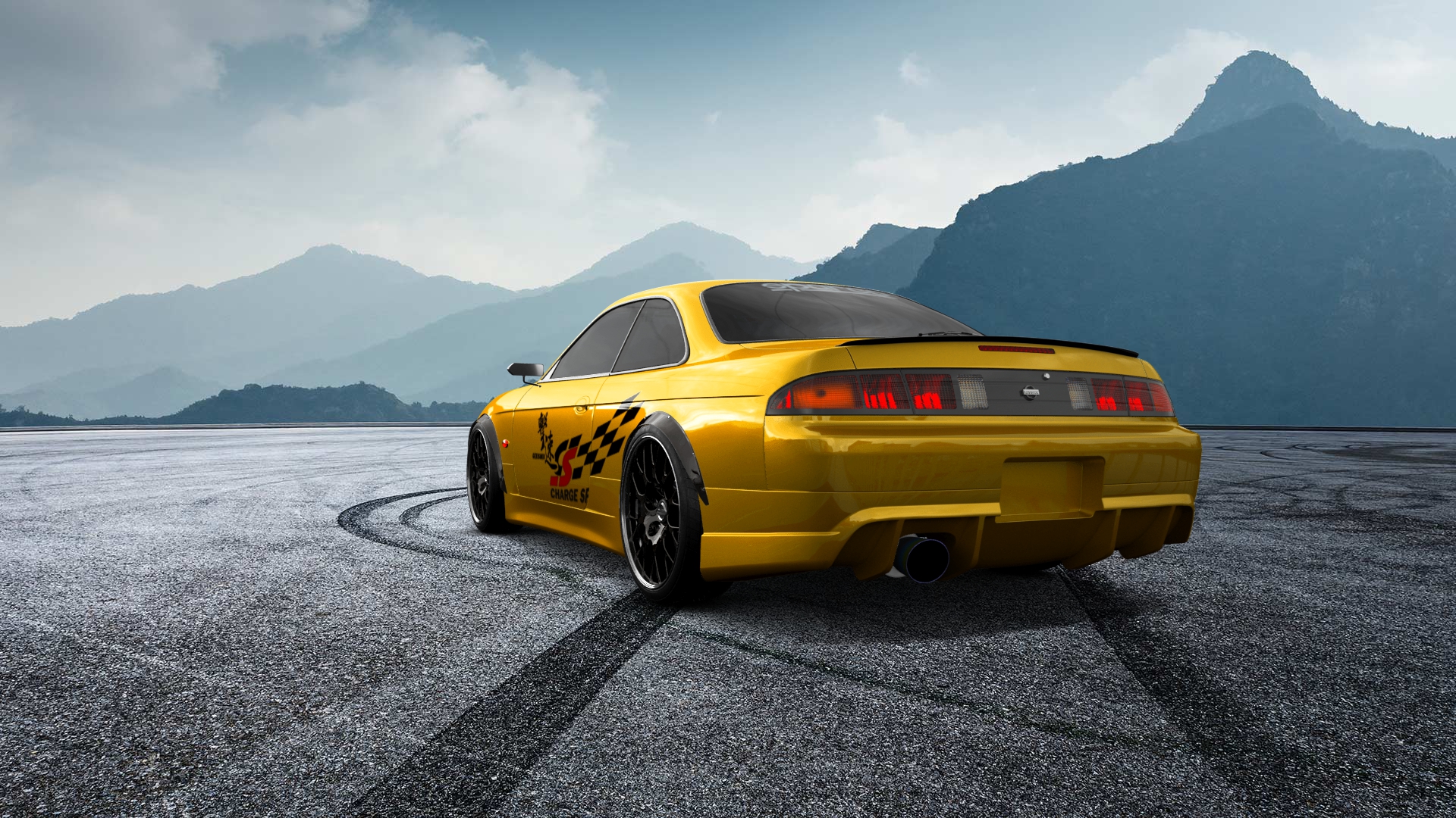 Nissan Silvia S14 2 Door Coupe 1995 tuning